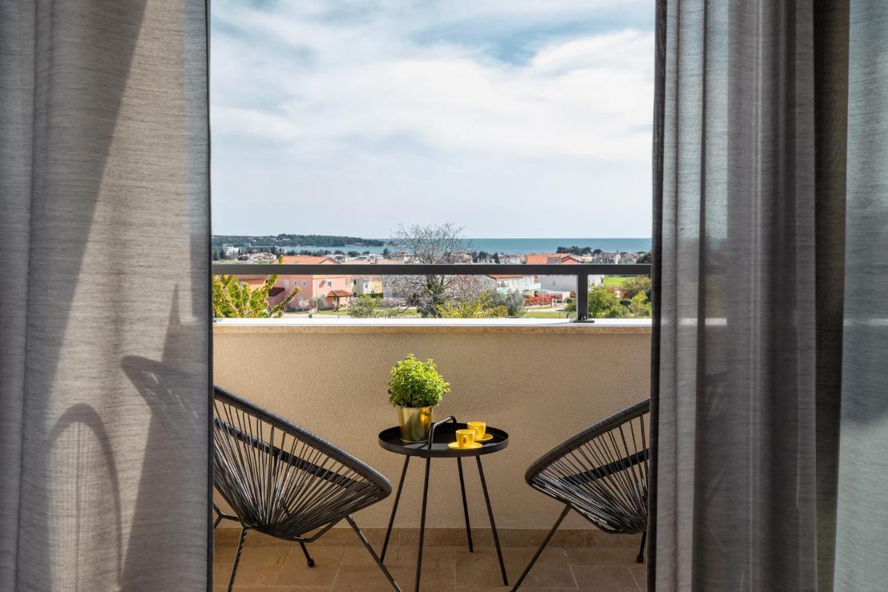 Belvedere Holidays Novigrad Istria Buitenkant foto
