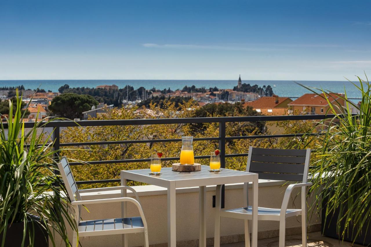 Belvedere Holidays Novigrad Istria Buitenkant foto