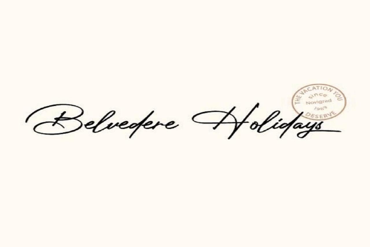 Belvedere Holidays Novigrad Istria Buitenkant foto